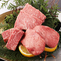 こだわりの厳選A5ランク国産黒毛和牛