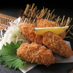 大粒カキフライ