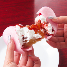 【アフタヌーンティー×女子会】SNS映え 和スイーツ　お雛カフェ　原宿の特集写真