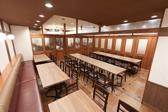 B＋C）最大44名様の個室。ご希望の際は直接お店にお問い合わせください♪