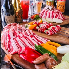 福岡博多中洲テラスBBQ専門店手ぶらでバーベキュー福岡店のコース写真