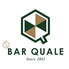 BAR QUALEのロゴ