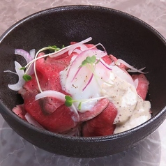 ローストビーフ丼