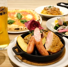カンパーニュ クチーナ&バールのコース写真