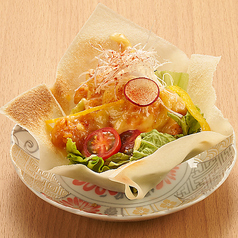 おとなのエビマヨ 蟹のせ