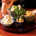 旬の食材を使った「季節の限定メニュー」多数ご用意!!詳しくは店頭で♪♪