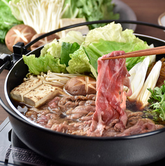 厳選した極上の黒毛和牛使用の写真