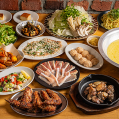 北海道十勝新得町 塚田農場 吉祥寺店のコース写真