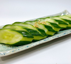 きゅうり一本漬け/李家の本格白菜キムチ