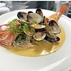 鮮魚のアクアパッツァ