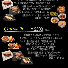 東海道BEER川崎宿工場のコース写真