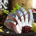 料理メニュー写真&nbsp;自家製〆さば