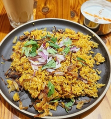 スパイス好き必食！ビリヤニ