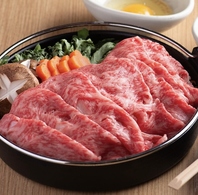 佐賀牛すき焼きも食べ放題★