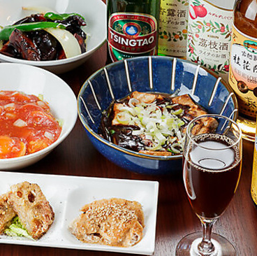 天地あまっちchinese diningのおすすめ料理1