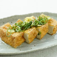 揚げたて厚揚げ