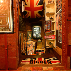 英国風バルBIGBEN ビッグベンの外観2
