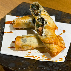 うなぎの薬味春巻き