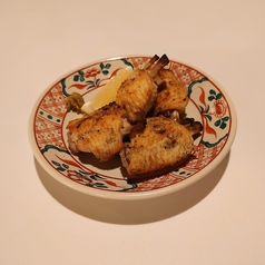 広島高宮鶏 手羽炭焼き 4本