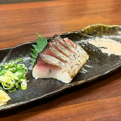 ブリの藁焼き