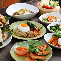 モンスーンカフェ Monsoon Cafe 代官山のコース写真