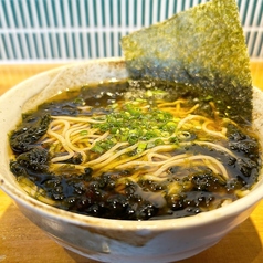 とろろざる蕎麦/月見とろろ蕎麦(温)/名物 生海苔そば(温)