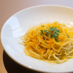 からすみのペペロンチーノ