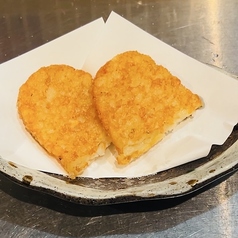 ハッシュドポテト