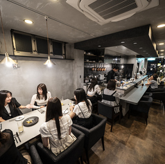 ２名様テーブルもございます。