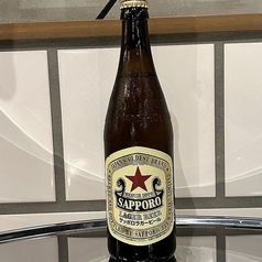 サッポロラガー瓶