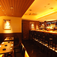 お席のみのご予約も承っております。