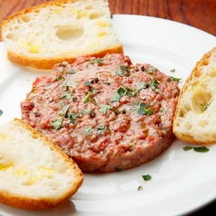 馬肉のタルタル