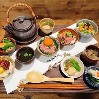 贅沢ランチ★心もお腹も満たされるランチメニュー！