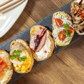 料理メニュー写真&nbsp;ブルスケッタ5種盛