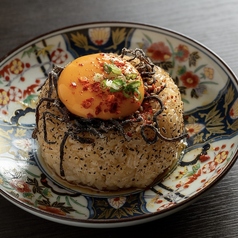 〆の焼きおにぎり
