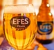 トルコの有名なビール「エフェス」大人気！！
