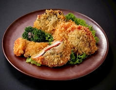 かつお梅香るささみ揚げ/籠清のかまぼこ揚げ　各種