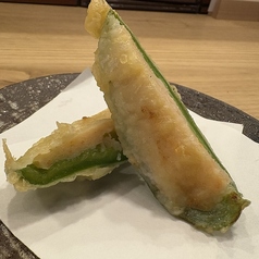 海老ピー天ぷら