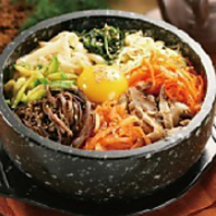 石焼ビビンバ