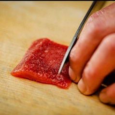 鮨四のコース写真