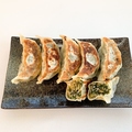 料理メニュー写真&nbsp;しそ餃子　5個