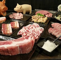 おにくのくにお鹿児島中央駅店のコース写真