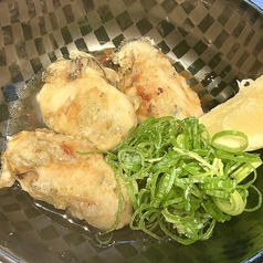 広島県産大粒カキ焼ポン酢