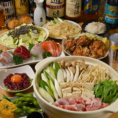 涼 福島駅前のコース写真