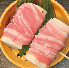 蒸籠串　セイロ串　肉巻き山芋