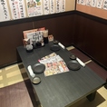 最大60名様まで収容可能な半個室のお座敷席は、大規模なご宴会専用の特別空間です◎会社の忘年会・新年会、大人数の同窓会など、団体様の利用に最適です。
