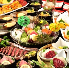 四季彩居酒屋 然や 平成けやき通り店のコース写真