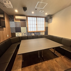 個室カラオケへその雰囲気1