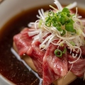 料理メニュー写真&nbsp;和牛炙り肉豆腐