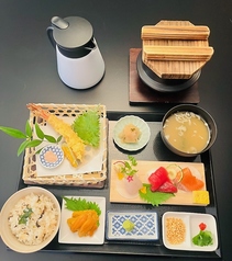 別亭 寺泊にほん海のおすすめランチ3